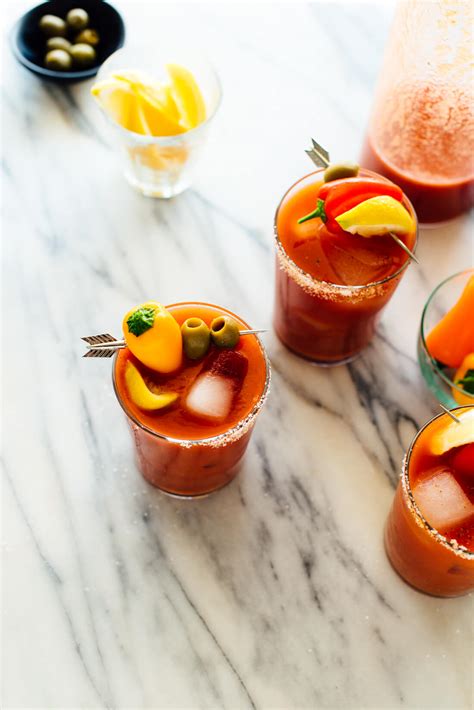 Homemade Bloody Mary Recipe - Cookie and Kate