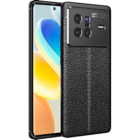 REALCASE Vivo X80 5G Back Cover Case | Stylish Frameless Matte Hard ...