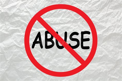 Image result for Stop Abuse Sign