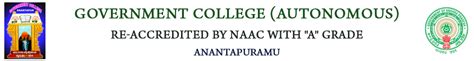 Government College (Autonomous), Anantapuramu