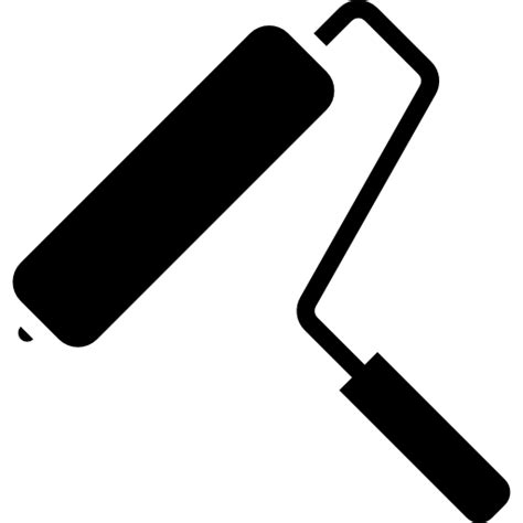 Paint roller - Free art icons