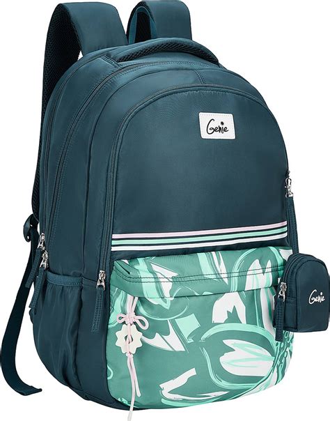 Genie Petalis Laptop Backpack For Girls |19 Inch - 40 L – Dhariwal Bags