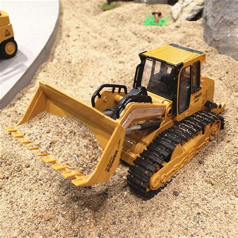 Buy Mioioim Rc Bulldozer 1/14 Rc Loader Rc Excavator Rc Construction ...