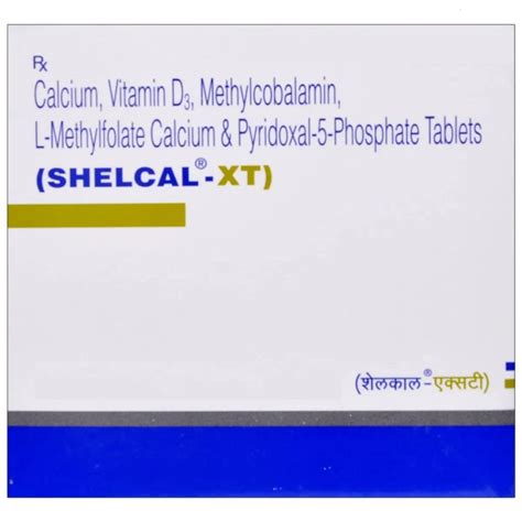 Shelcal-XT - Strip of 15 Tablets : Amazon.in: Health & Personal Care