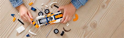 LEGO CREATOR Sunset Track Racer Building Blocks For Kids (221 Pcs)31089 ...