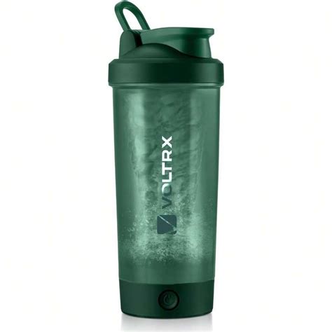 Protein Shaker Bottle, C Rechargeable Electric Protein Shake Mixer ...