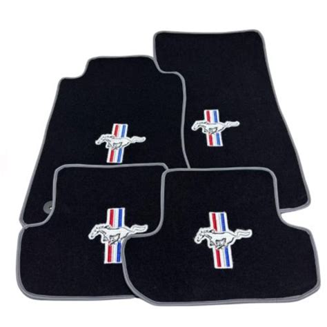 Luxury Car Carpet Velour Floor Mats for Ford Mustang 2005-2023 - Etsy