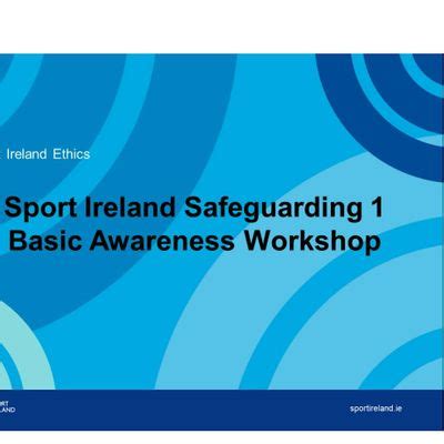 Safeguarding 1 Online Workshop, Child Protection, June 19 2024 | Online ...