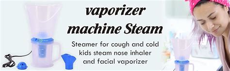 RCSP 3 in 1 Vaporizer Steamer Machine Helpful to Relief in Cough & Cold ...