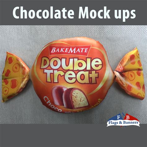 Chocolate Mock Up
