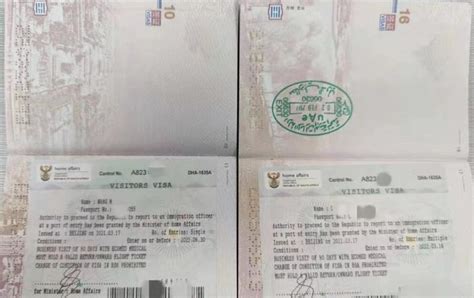 南非🇿🇦商务签证及入境分享 - 知乎