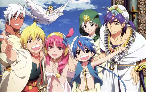 Magi: The Labyrinth Of Magic Anime Wallpapers - Wallpaper Cave