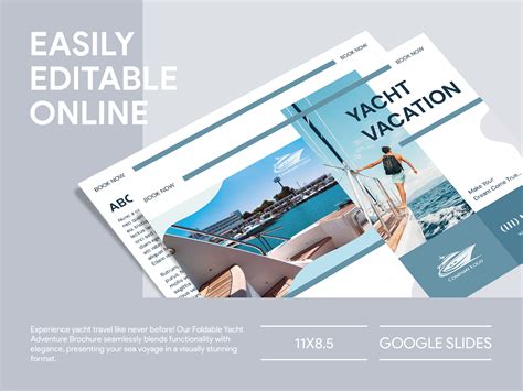 Foldable Travel Brochure Free Google Docs Template by Gdoc on Dribbble