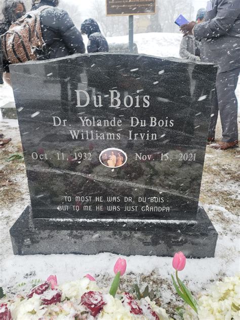 Yolande Du Bois Williams Irvin Obituary (1932 - 2021) - Legacy Remembers