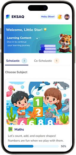 FLN Solutions for Preschool to Grade 3 | EKSAQ India : Eksaq