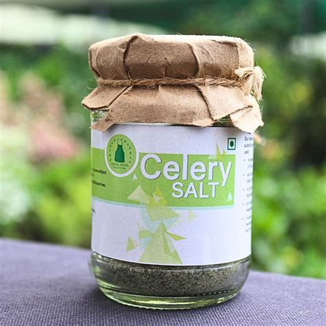 Premium Celery Salt-From Farm To Table-Organic Goodness, Natural ...