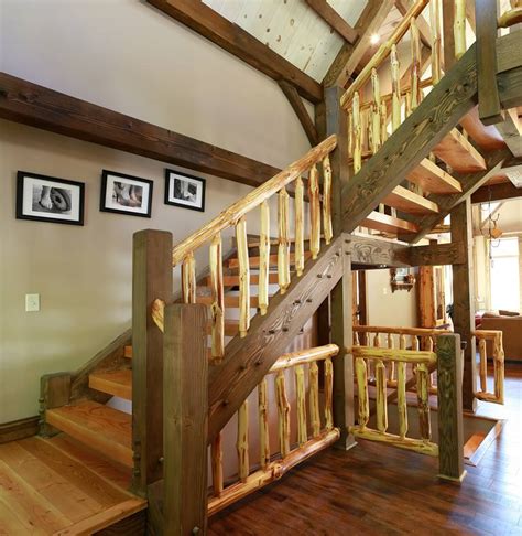 Image result for Timber Frame Stairs