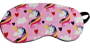 Preili's Pink Multi Unicorn Gel Sleeping Mask - Price in India, Buy ...
