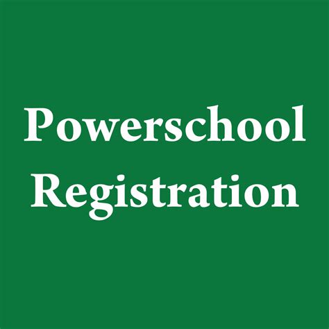 PowerSchool Registration | Default News Page
