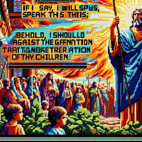 Psalms 73:15 Artwork | Bible Art