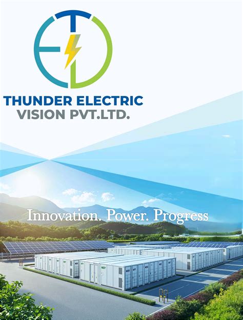 Thunder Electric Vision Pvt. Ltd. - Battery Energy Storage Systems