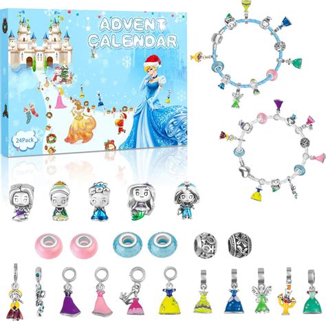 Amazon.com: Princess Advent Calendar 2024 Teen Girls, 24 Days of ...