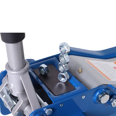 4t Hydraulic Jack With Dual Pump Pistons Quickly Raises The Floor Jack ...