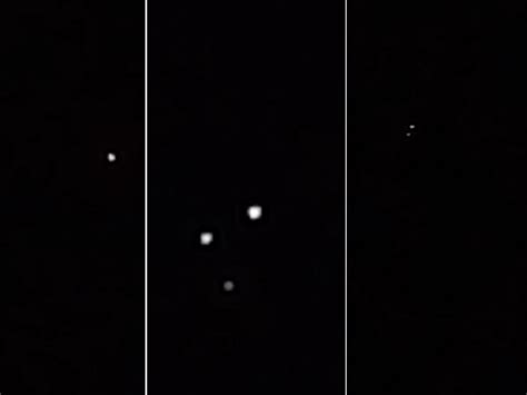 Mysterious lights in the sky over South 24 Parganas