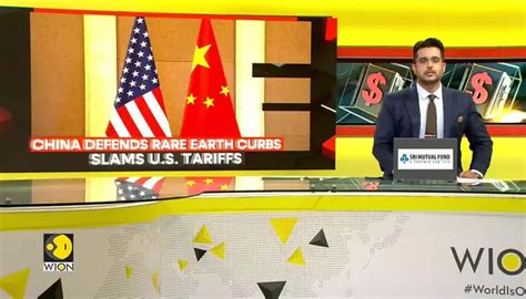 China Defends Rare Earth Export Curbs | WORLD BUSINESS WATCH | WION