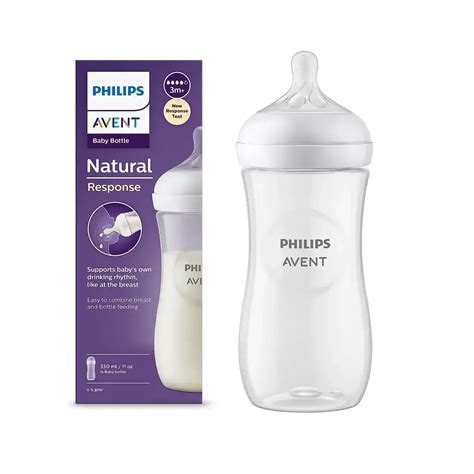 Philips Avent Natural Response Biberon Plastique 3m+ - 330ml Tunisie ...