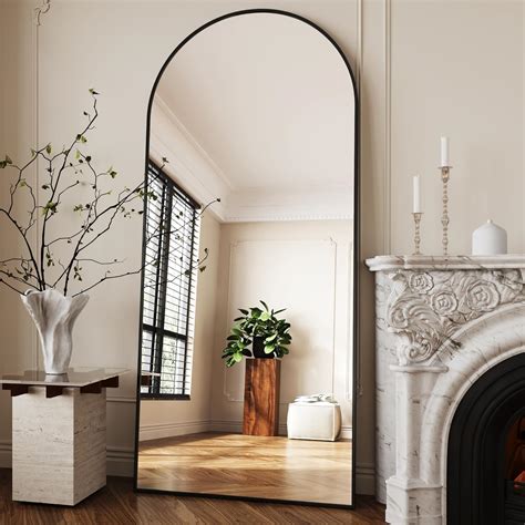 Amazon.com: AUYHM 34"x76" Large Mirror Full Length,Nano Glass Oversized ...