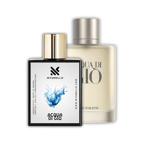 Acqua di gio giorgio armani for men – MySmello