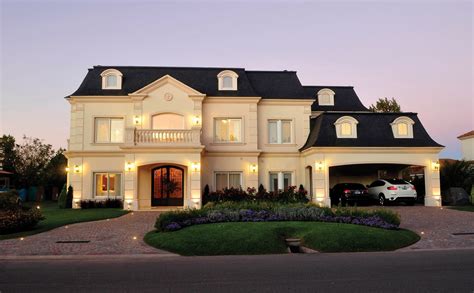 Fernández Borda Arquitectura - Casa estilo Clásico Francés ...