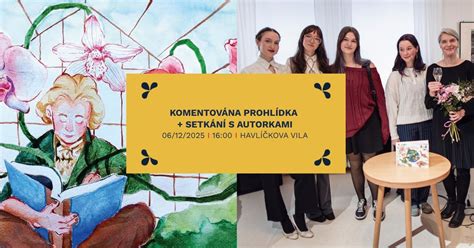Setkání s autorkami , Havlíčkova vila, třída 1. máje 418/37, 691 41 ...