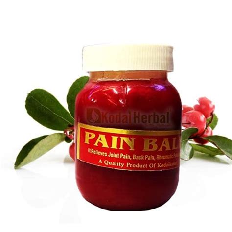 Kodai Herbal Pain Balm 250gm, ayurvedic pain relieving balm in Online ...