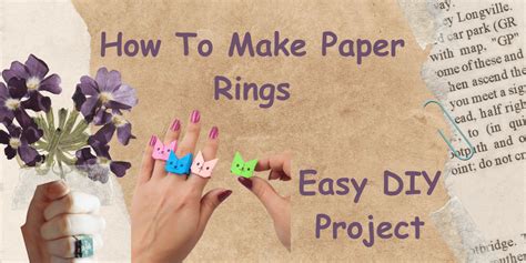Image result for Creative Paper Ring Projects