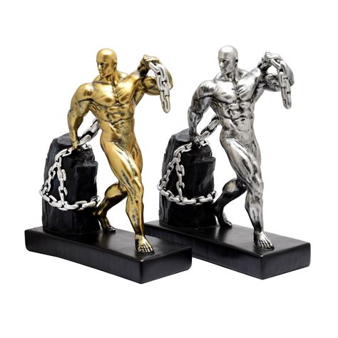 Warrior Figurine – Strength Unbound – Kasha Interiors