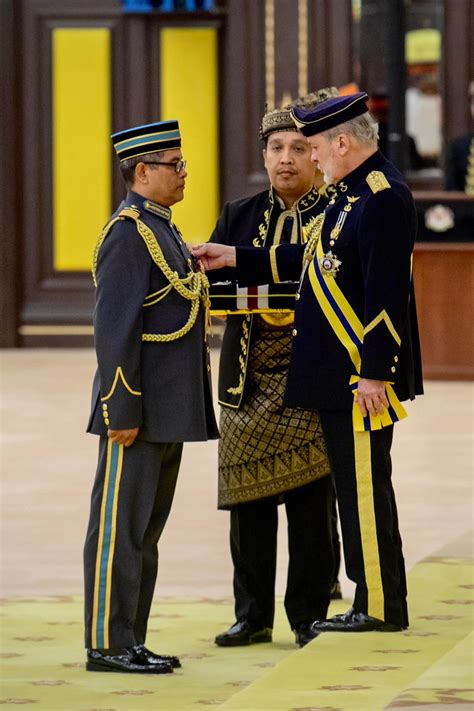 PANGLIMA TENTERA UDARA HADIR KE ISTIADAT PENGURNIAAN DARJAH KEBESARAN ...