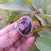 Buy Rhodonite Ring, 92.5% Silver Ring, Pale Pink Stone Ring, Rhodonite ...