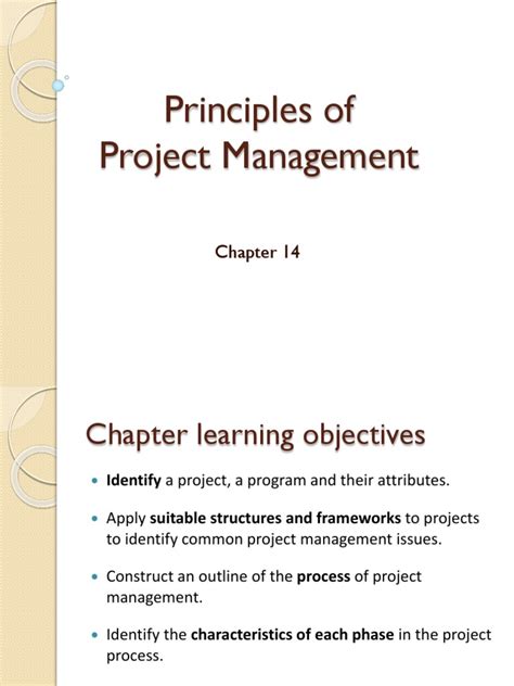 Basic Project Management Principles 的图像结果