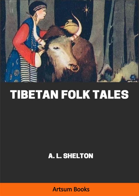 TIBETAN FOLK TALES by A.L. Shelton online @ Artsum India