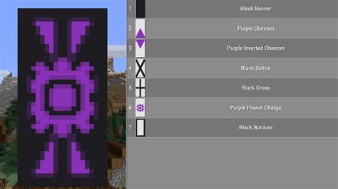 Image result for Banner Combinations Minecraft