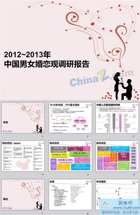 大学生婚恋观调查分析ppt - 豆丁网