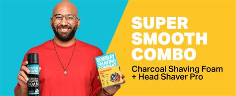 Bombay Shaving Company Head Shaver Pro | 120 Min Charge time, 90 Min ...