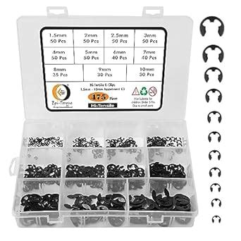 Epi-Torque; The Epic Torque #Doityourself E-Clip Assortment Set | 475 ...
