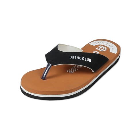ORTHO CLUB Ultra Soft Ortho Slippers for Mens – Ortho Club