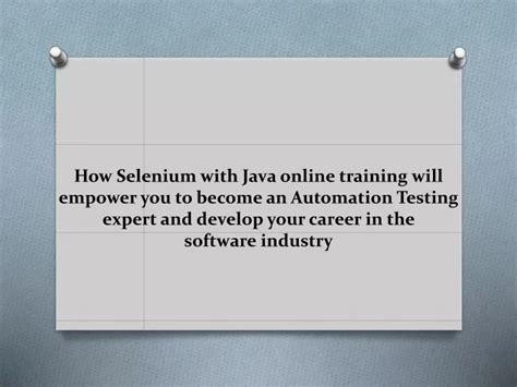 Image result for Mind Map for Selenium Java Automation Testing Tutorial