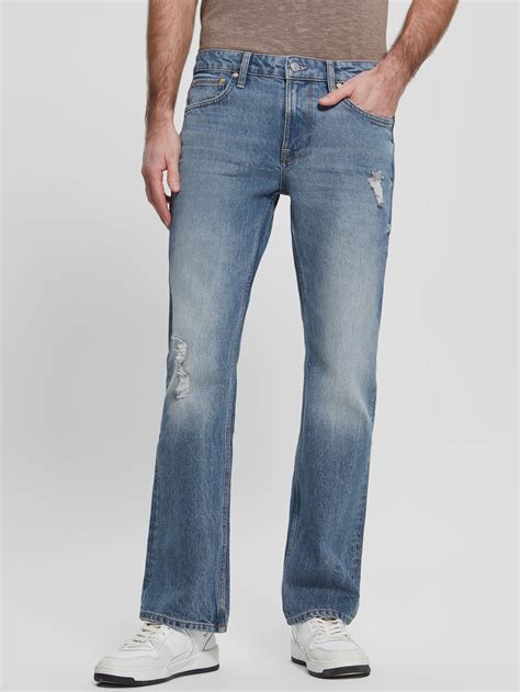 Bootcut Guess Jeans For Men