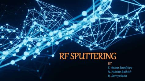 Image result for RF Sputtering