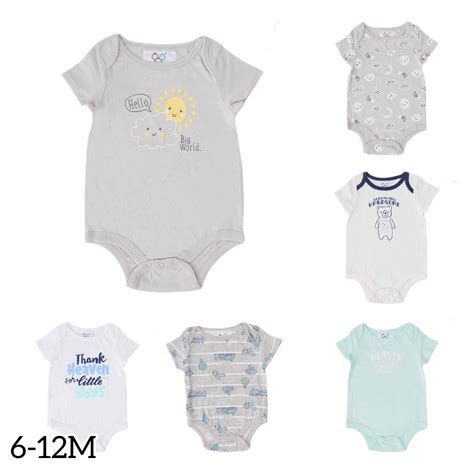 Bodysuits Dresses For 0-6 Months Old Baby | Smiley Buttons